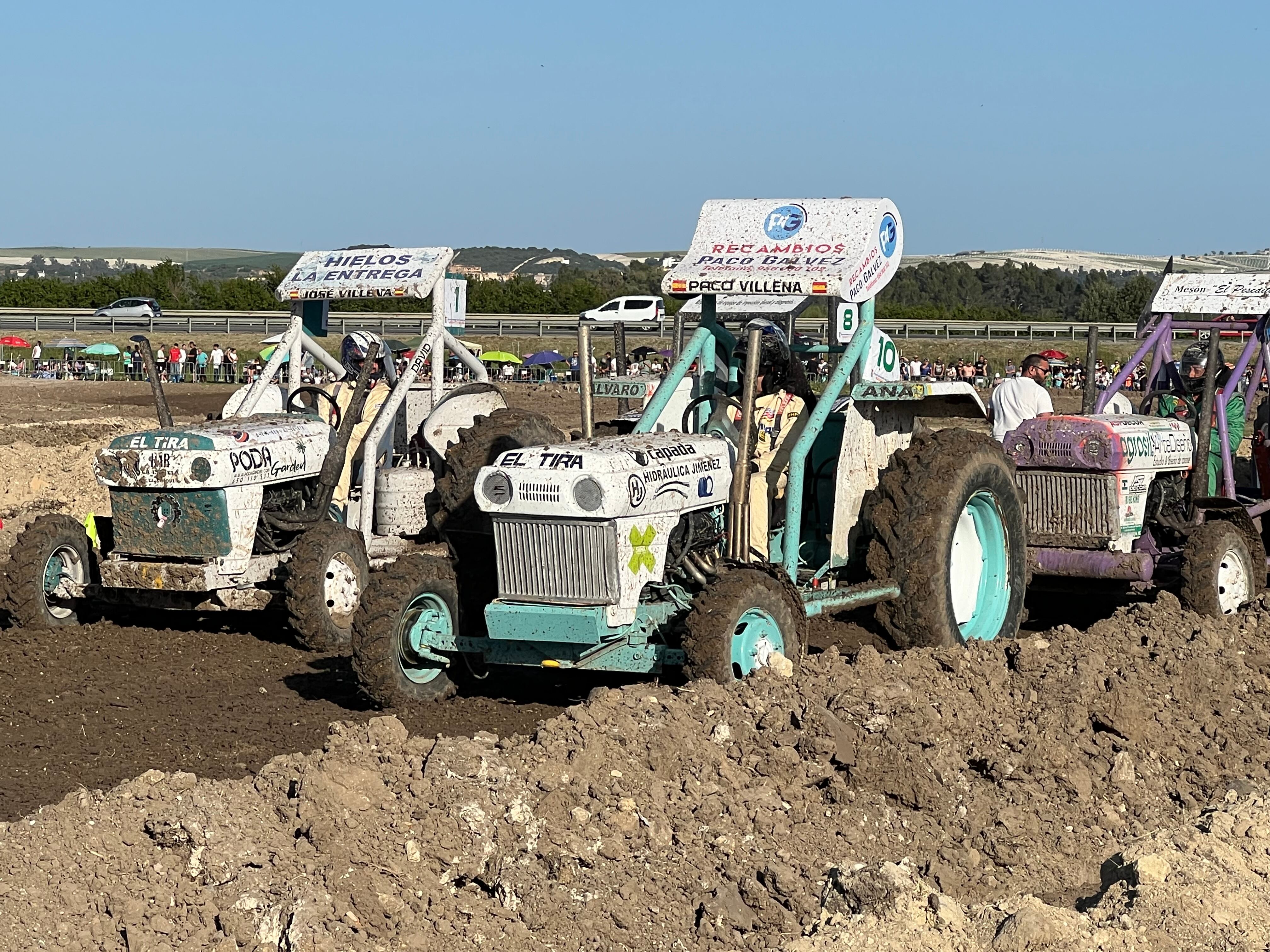 Carrera de Tractores de Guadalcacín 2024