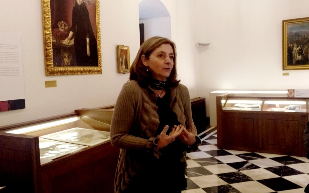 Arancha Lafuente, comisaria de la exposición