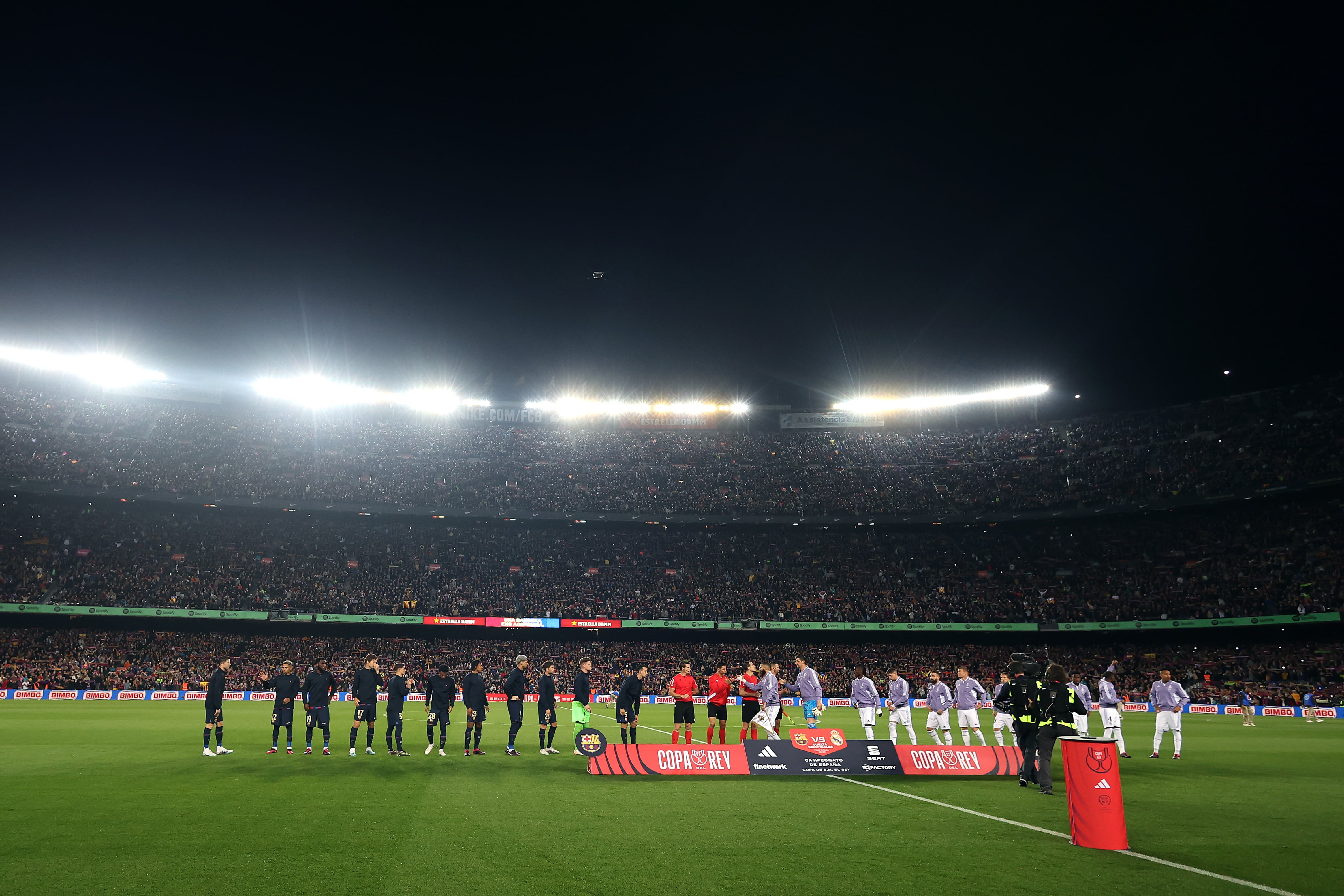 FC Barcelona v Real Madrid CF: Semi Final Second Leg - Copa Del Rey