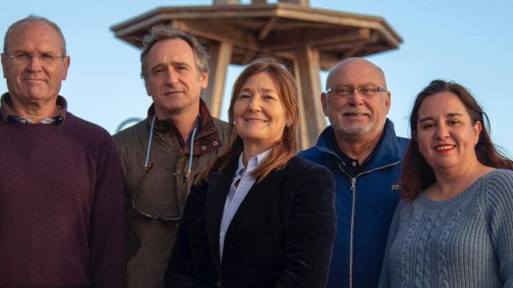 La coordinadora insular de Ciudadanos prefiere no dar su opinión sobre Benjamín Perdomo