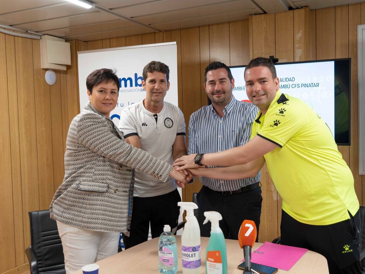 Jimbee Cartagena y Zambú Pinatar firman su convenio de filialidad