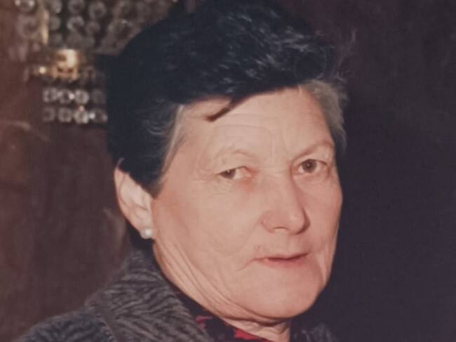 Artura, de más joven