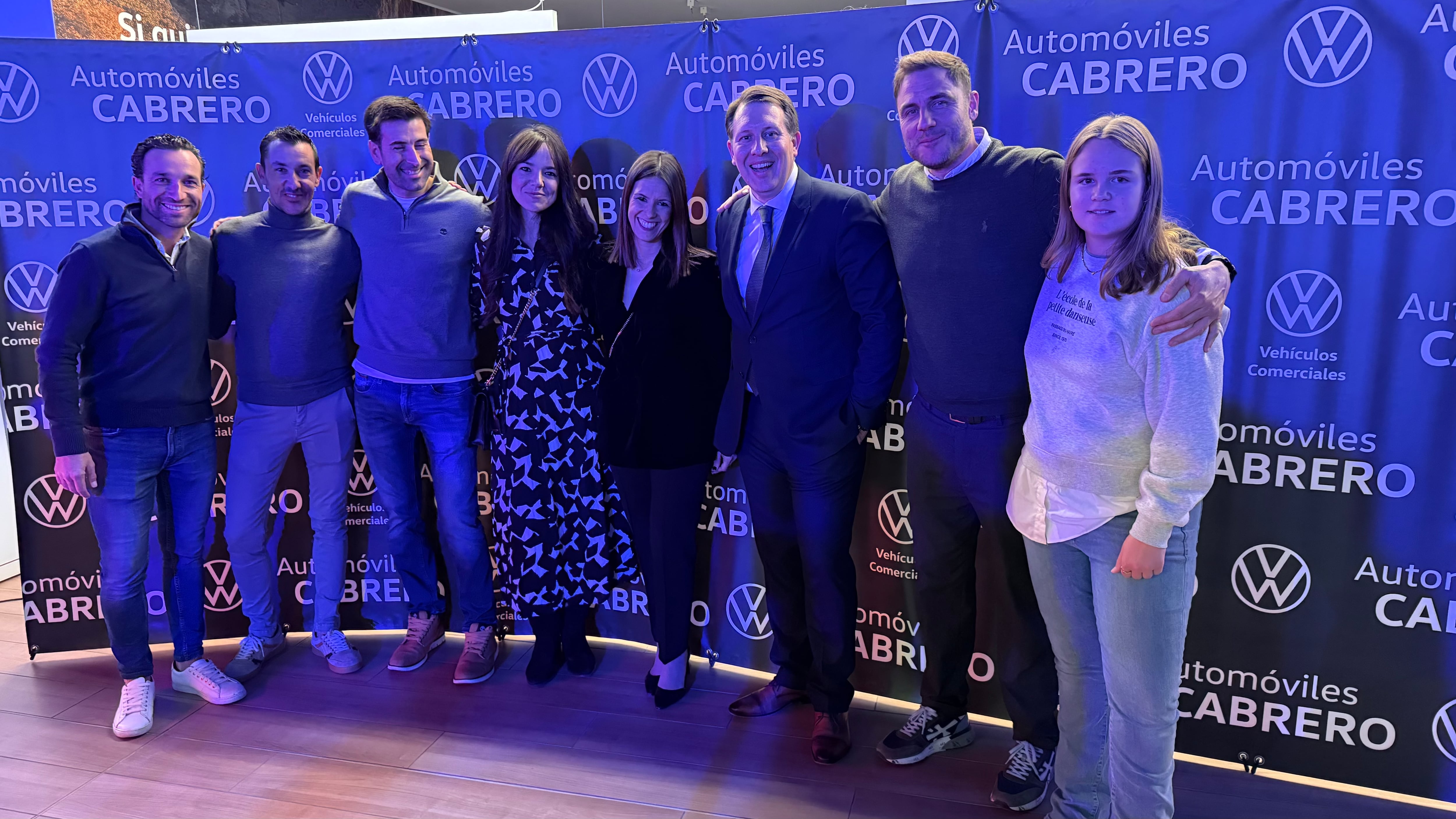 Presentación del nuevo VW T-ROC en Automóviles Cabrero