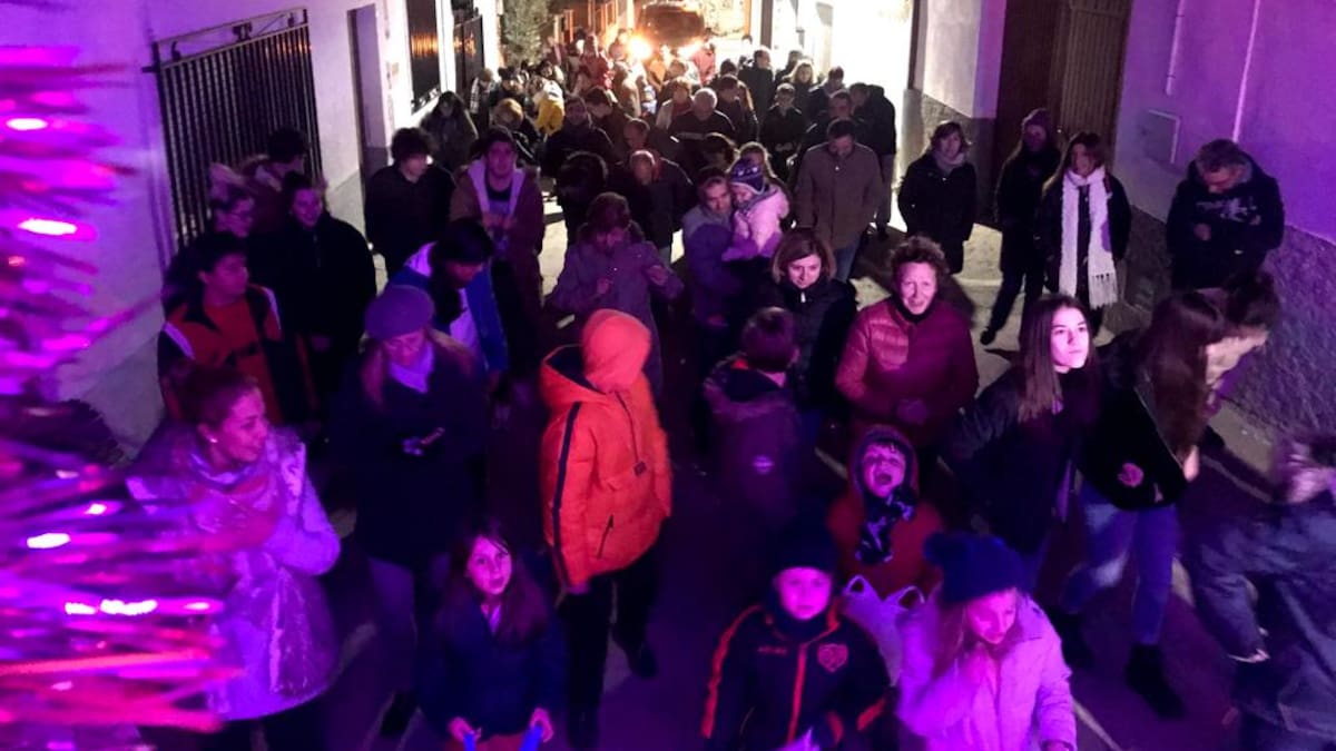 La Cabalgata de Reyes Magos de Garciotum (Toledo)