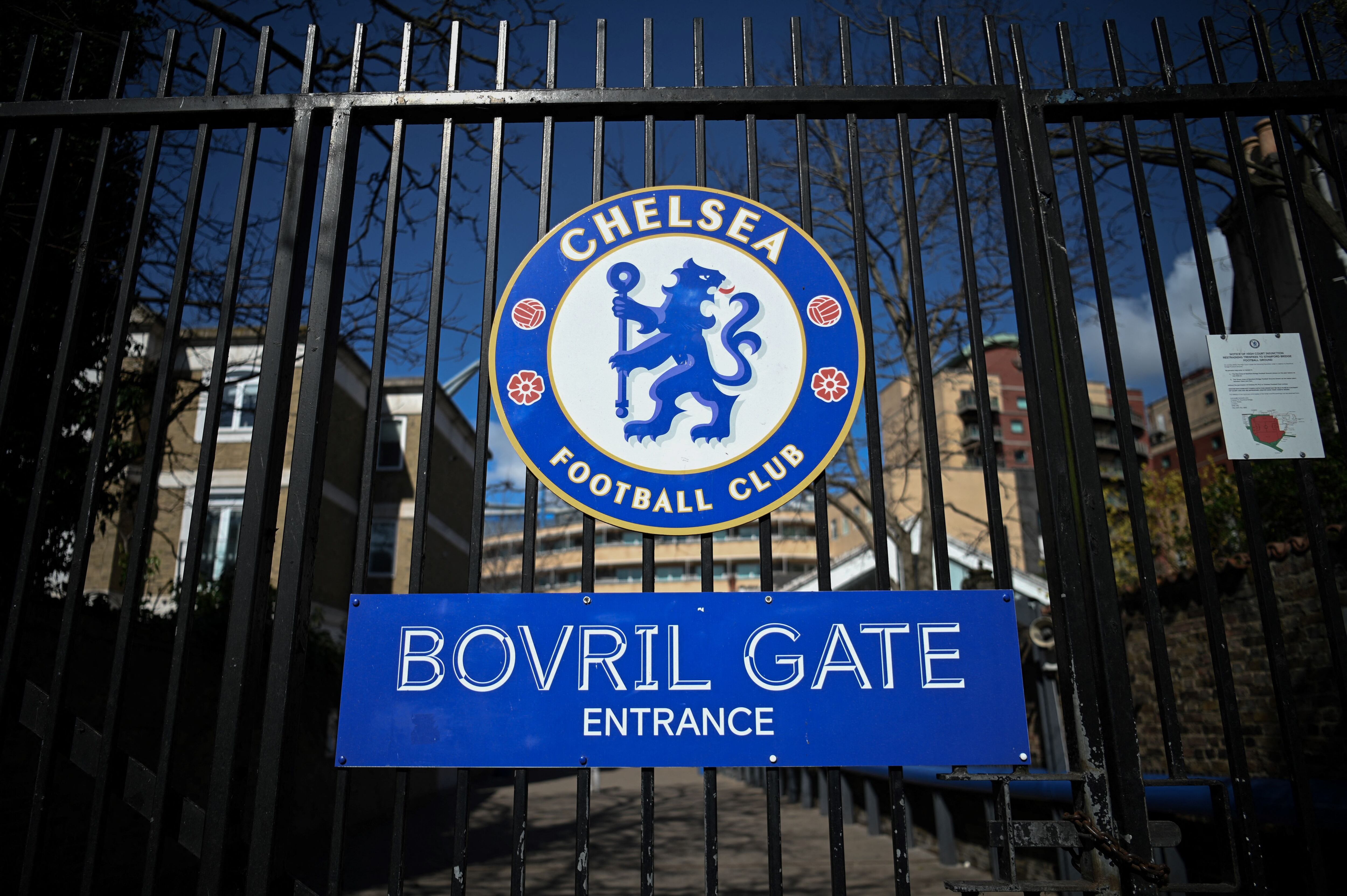 La puerta de entrada a Stamford Bridge