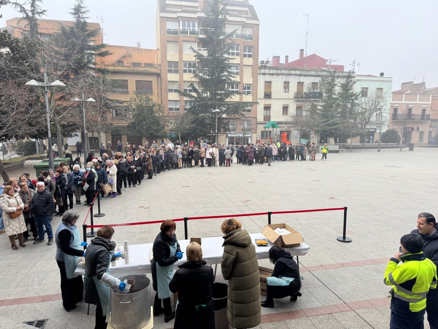 Celebración de Santa Águeda en Binéfar