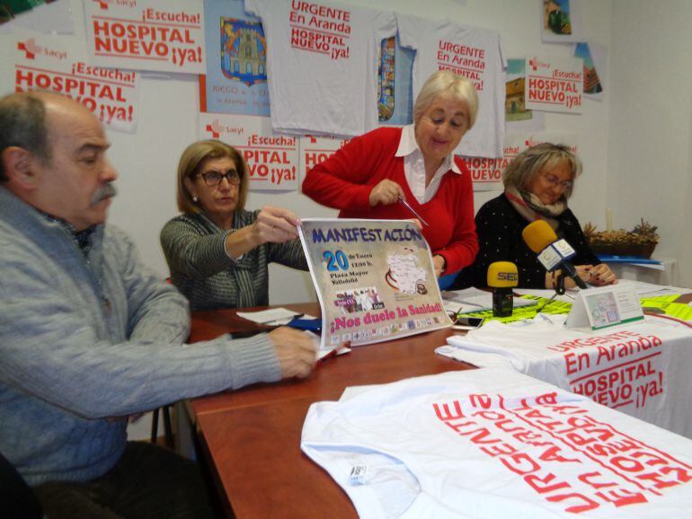 Las Asociaciones de Vecinos invitan a manifestarse por la Sanidad Pública