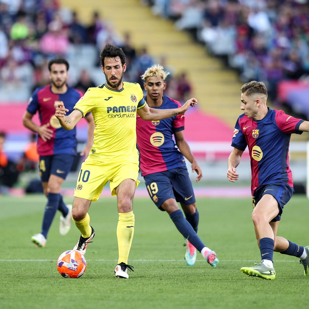 Choque de declaraciones por el encuentro entre Villarreal y Barça: ¿reciben dinero los clubes por jugar en Miami?