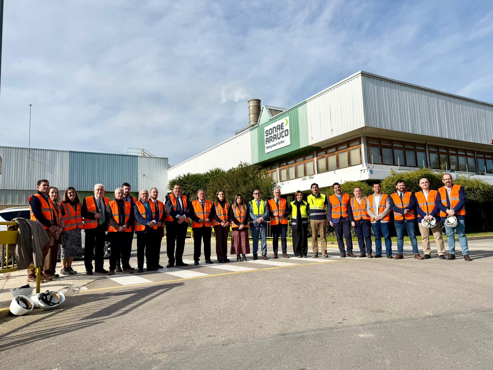 Presentación de resultados y 25 aniversario de Sonae Arauco Linares.
