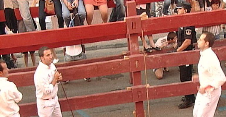 Talanqueras de los encierros de San Sebastián de los Reyes