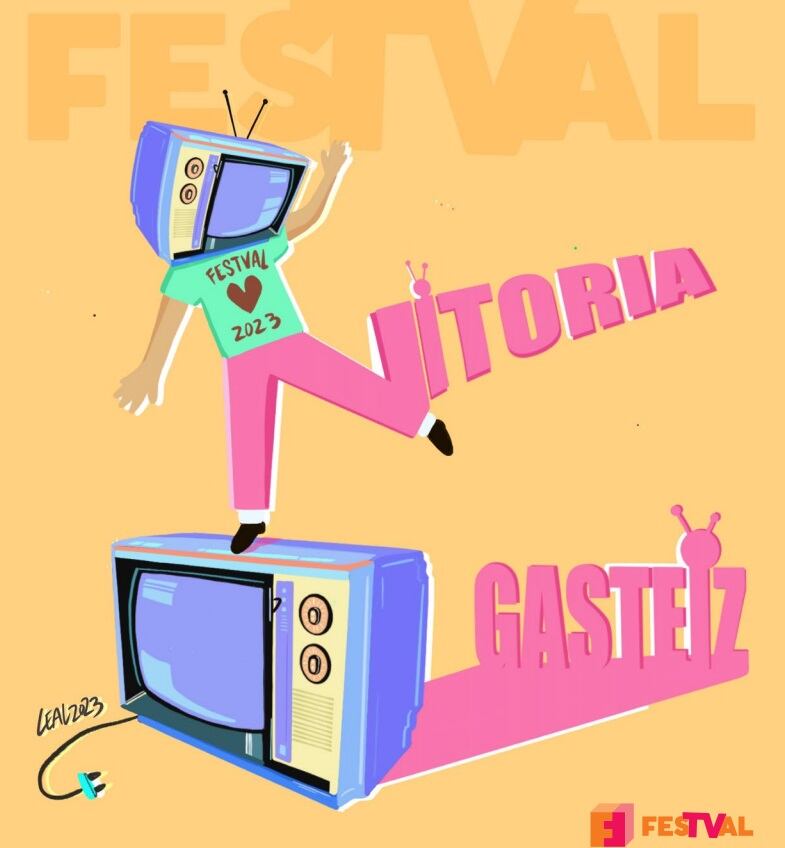 Cartel de la edición XV del Festival de Televisión 2023