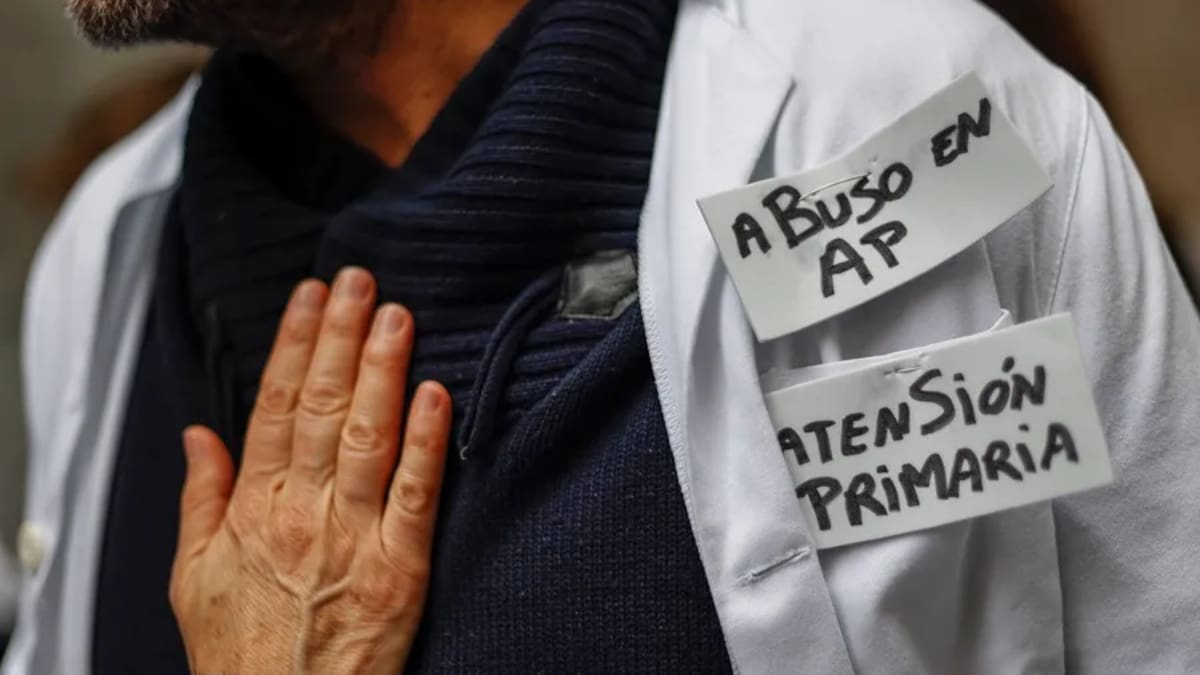 Los médicos, en la segunda semana de huelga: "Los pacientes defienden que se nos cuide"