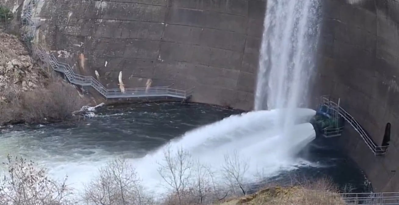 La CHD inicia un desembalse preventivo en el Pontón Alto