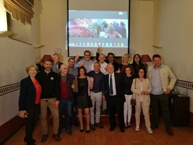 Ciudadanos celebra el diputado por Segovia