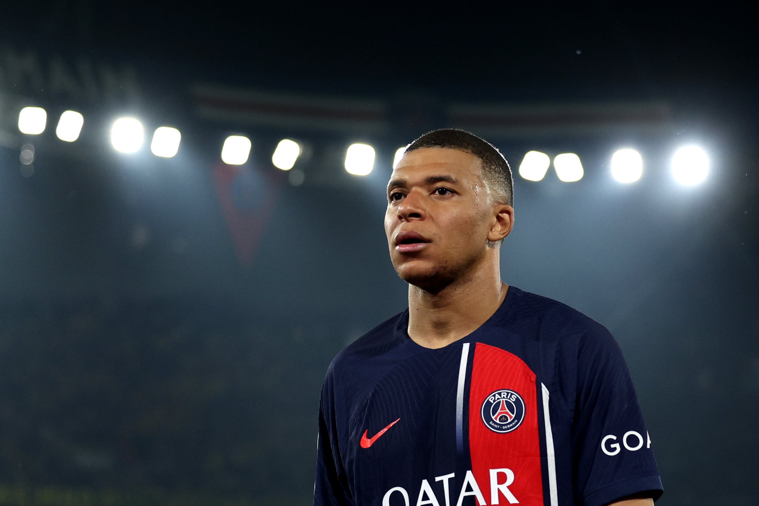 Kylian Mbappé.