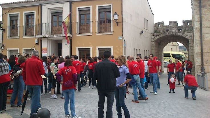 El alcadel de Valbuena, José Augusto Rodríguez, hace balance de la situación del municipio en esta crisis contra el coronavirus