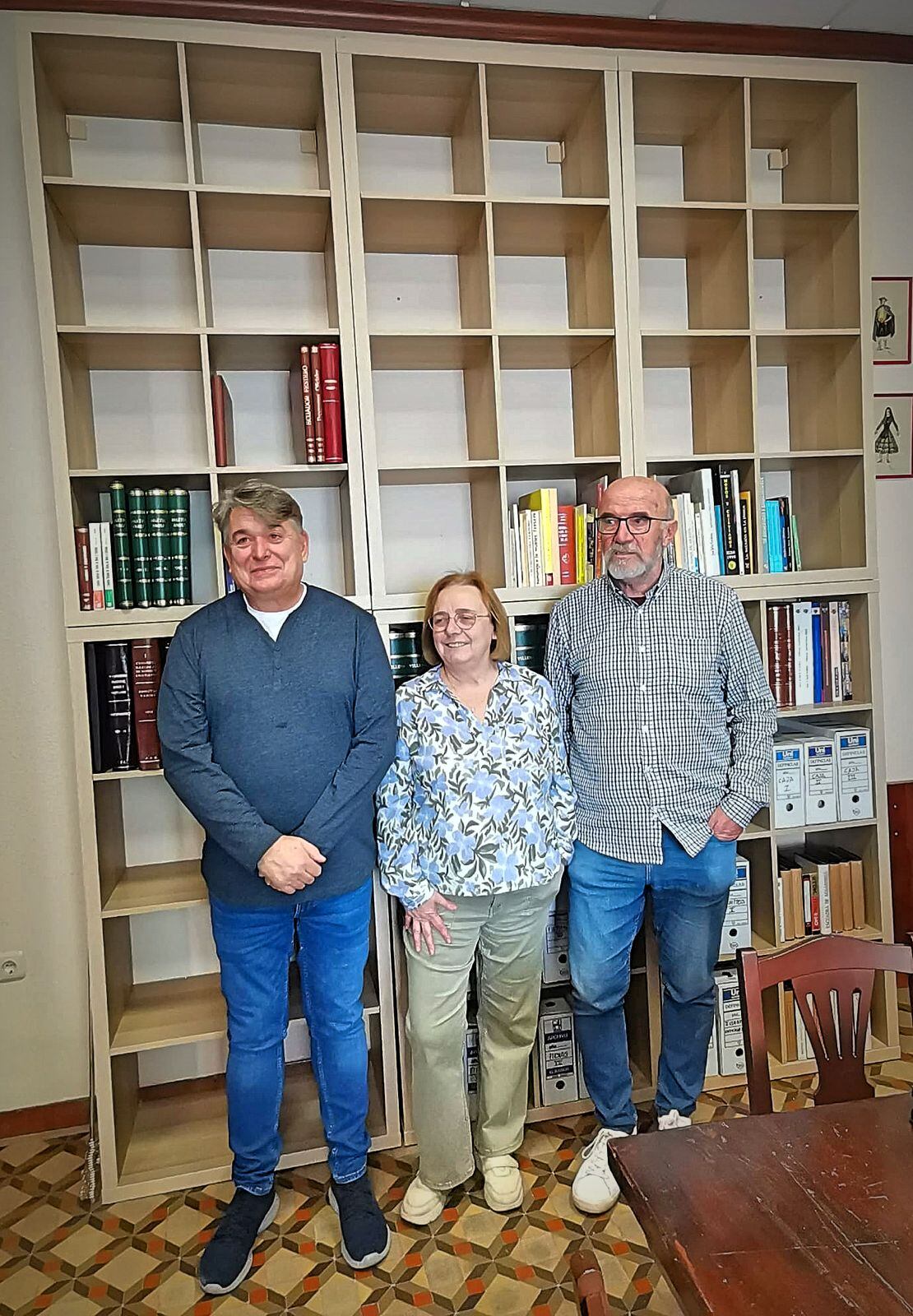 Entrega del legado de Alfredo Rojas