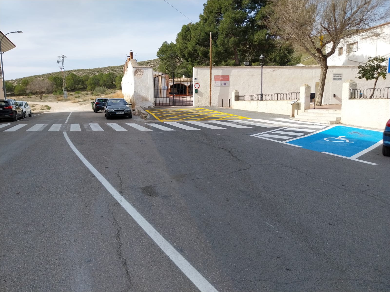 Las Virtudes. Villena