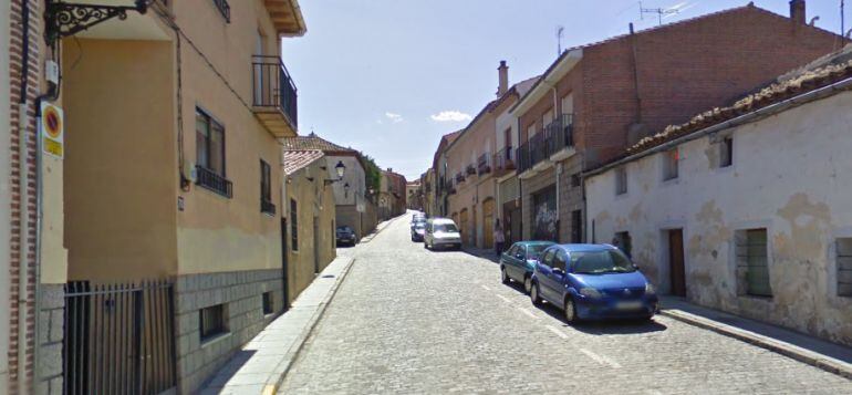Calle Vallespín (Ávila)