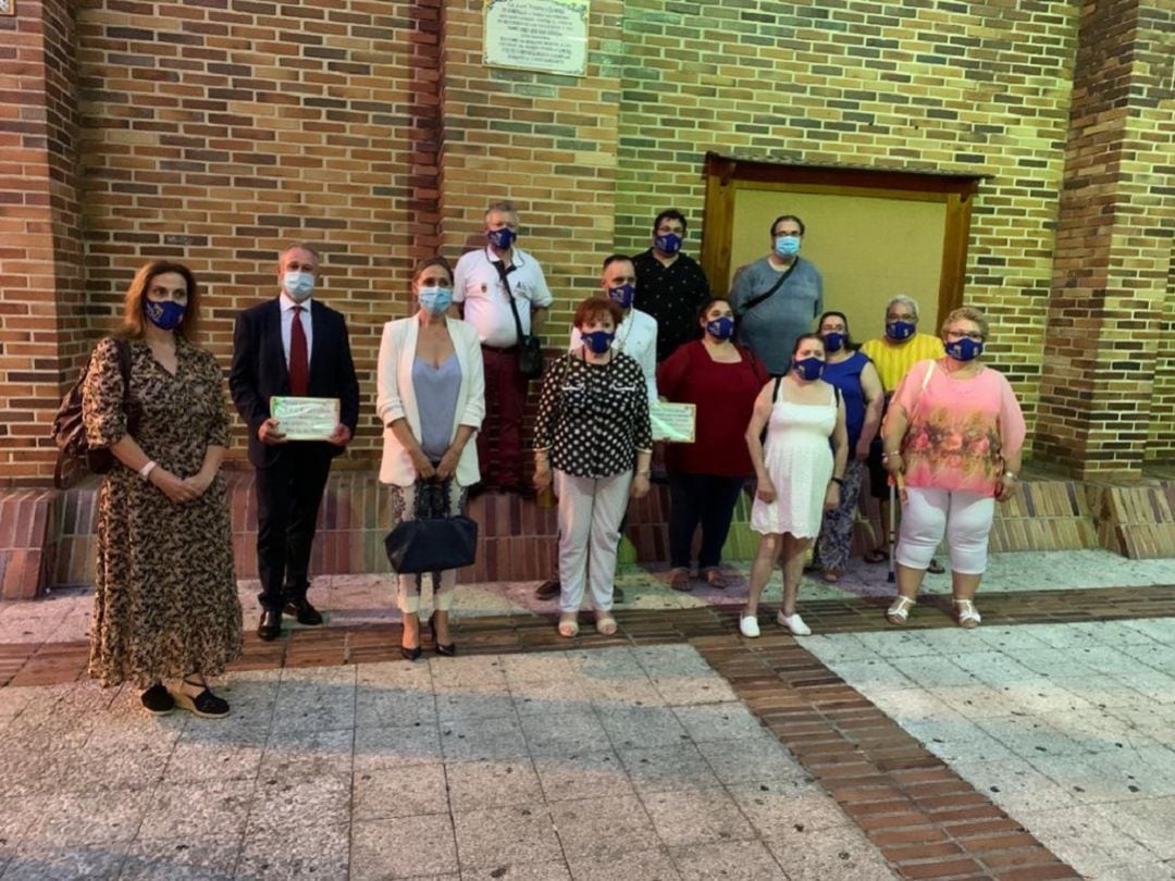 Homenaje víctimas Covid-19