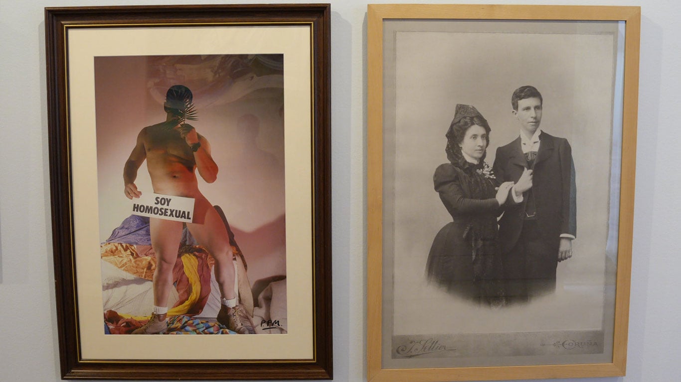 Exposición &#039;Amores raros&#039; en el Instituto Cervantes en Alcalá de Henares