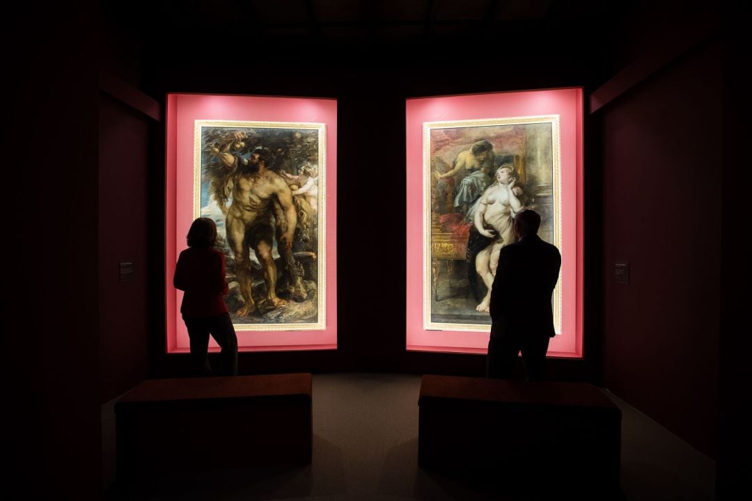 La exposición de Rubens en el Palacio de Lebrija ha tenido una gran acogida por parte del público