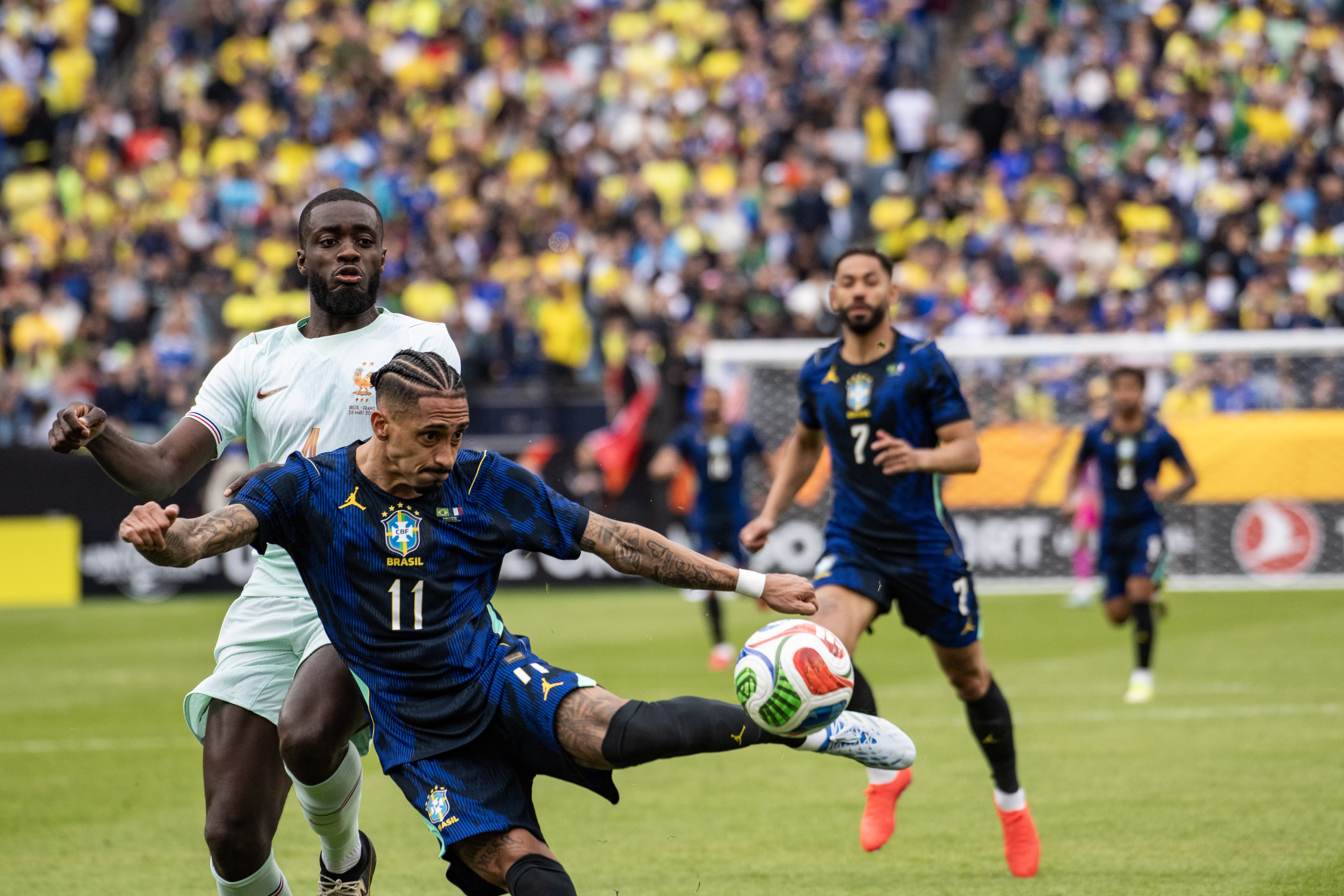 Brazil v France - International Friendly
