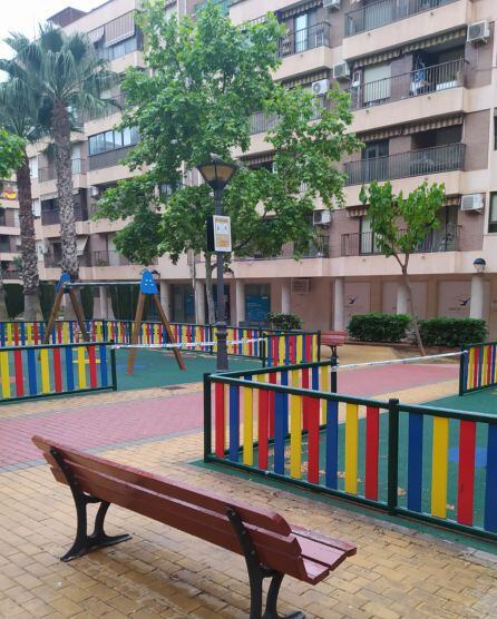 Los parques están cerrados