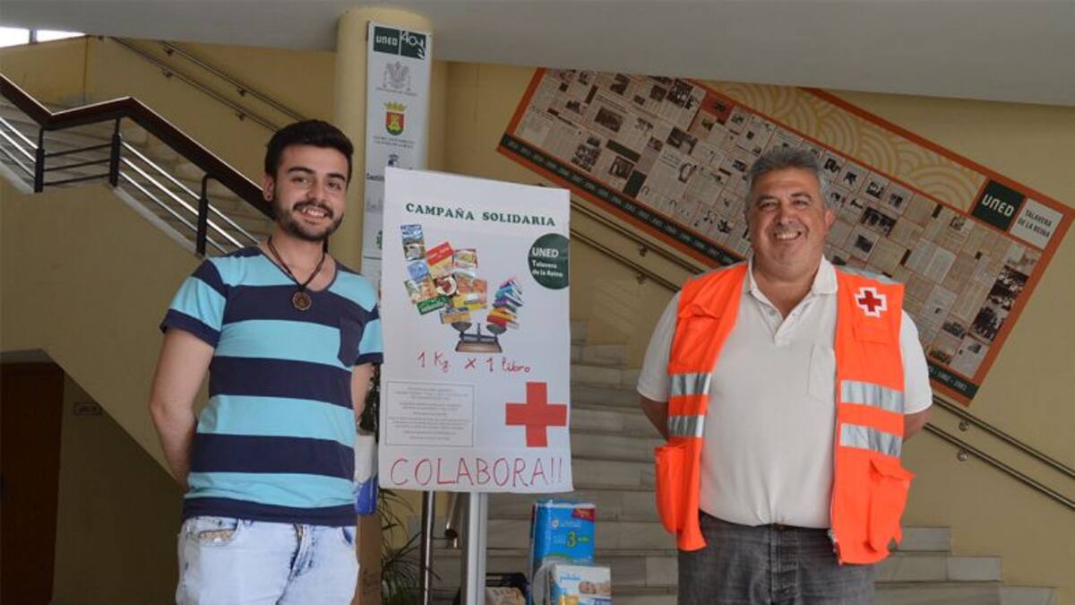 Entregan las donanciones de la campaña Solidaria “1 libro x 1 Kg”