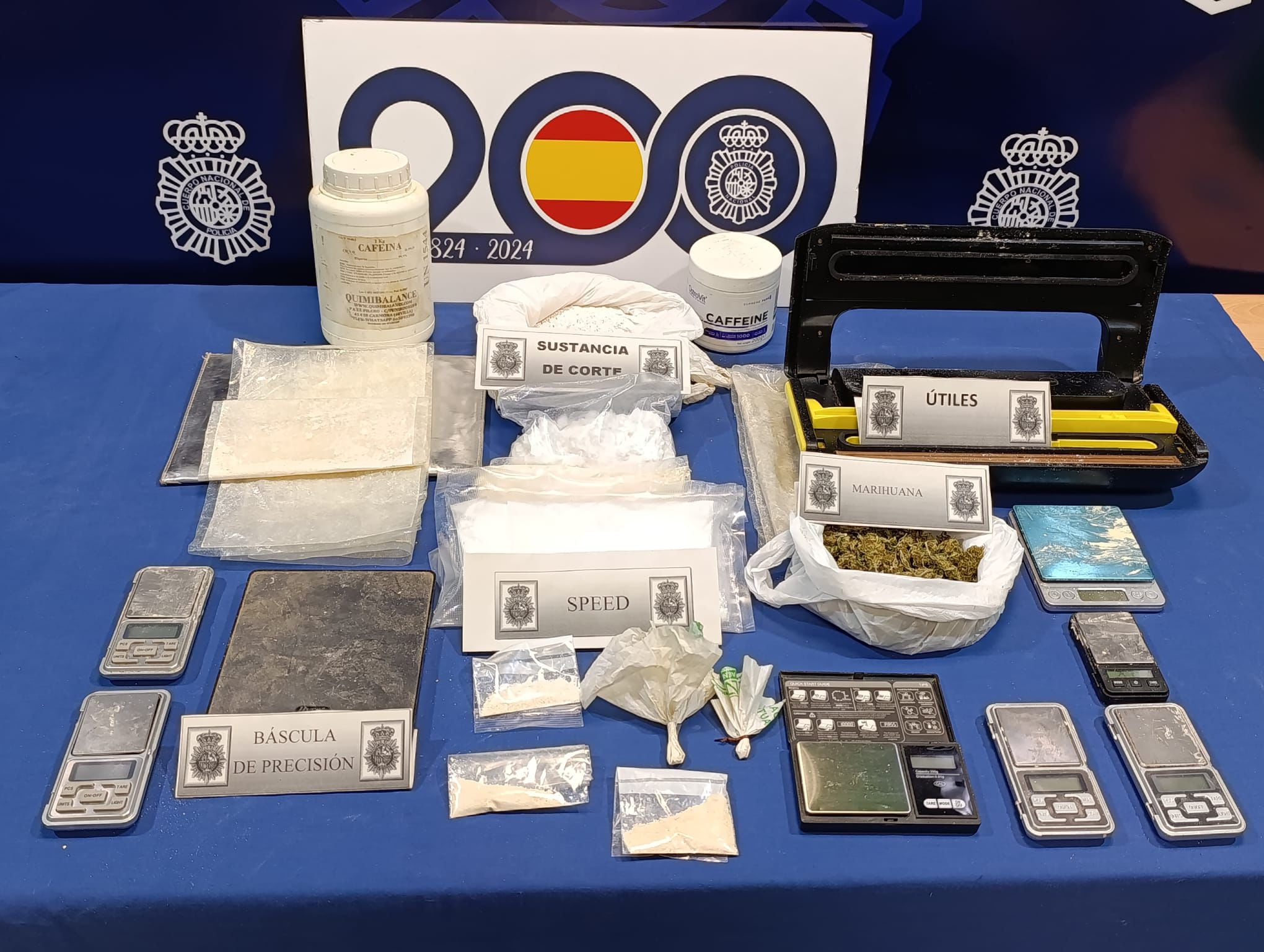La Policía Nacional acaba con un punto de venta de droga en el Barrio de Pajarillos en Valladolid