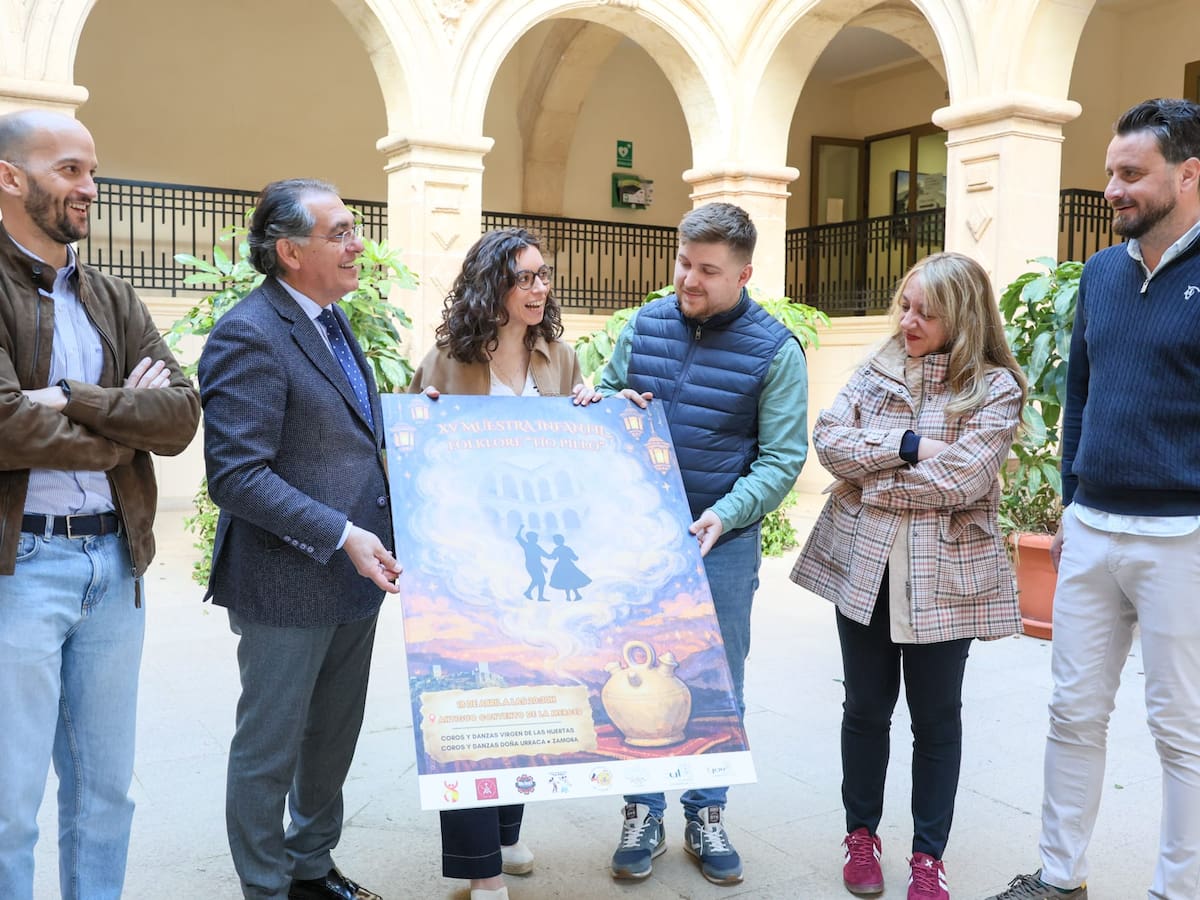 El folklore lorquino representará la historia Aladín en la XV Muestra Infantil 'Tío Pillo'