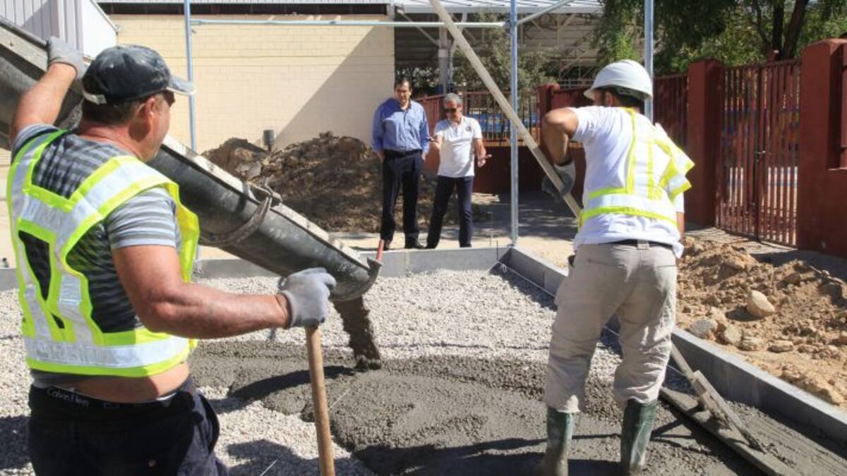 Las familias denuncian molestias e inseguridad por las obras en el colegio Federico García Lorca de Alcobendas
