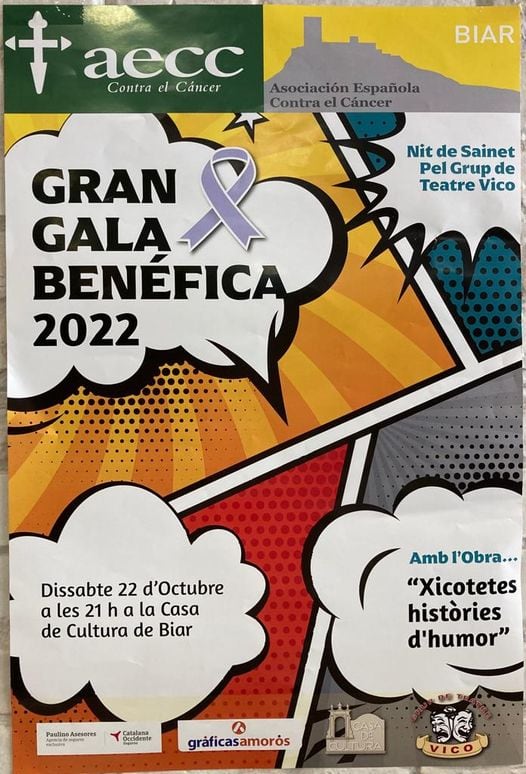 Cartel de la gala