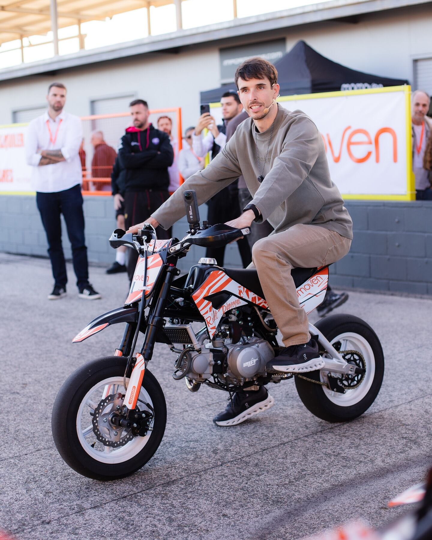 Alex Márquez en Villena