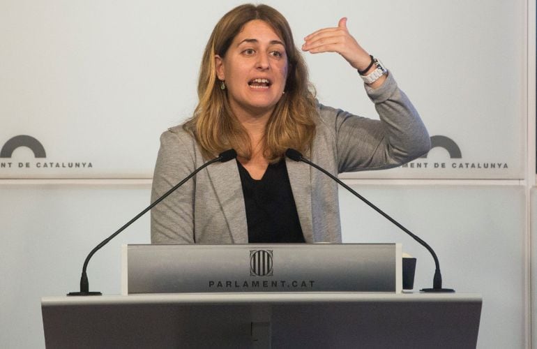 La coordinadora general del PdeCat, Marta Pascal