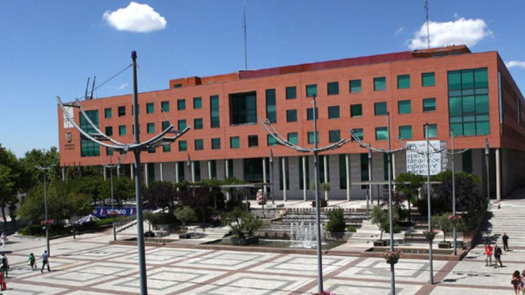 Fachada del Ayuntamiento de Alcobendas