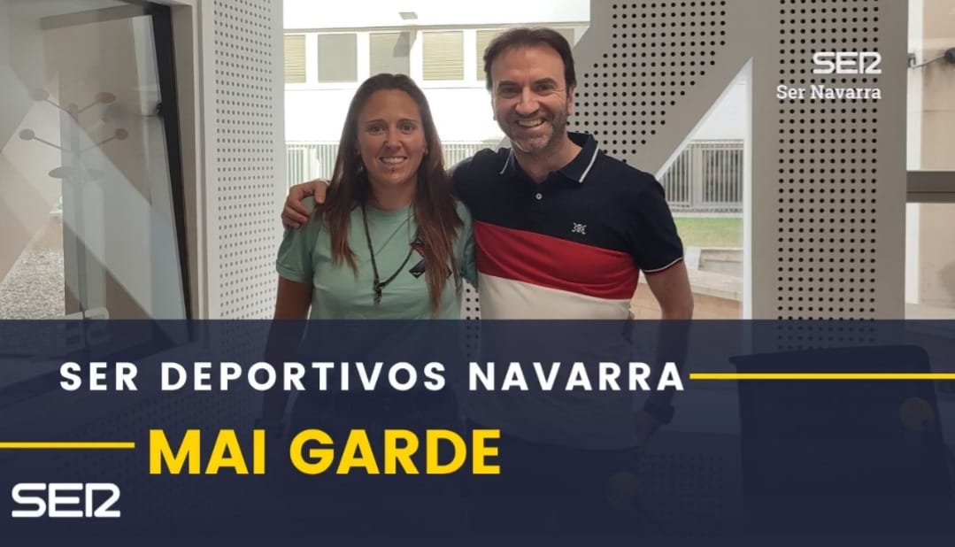 La capitana de Osasuna Mai Garde en SER Deportivos Navarra