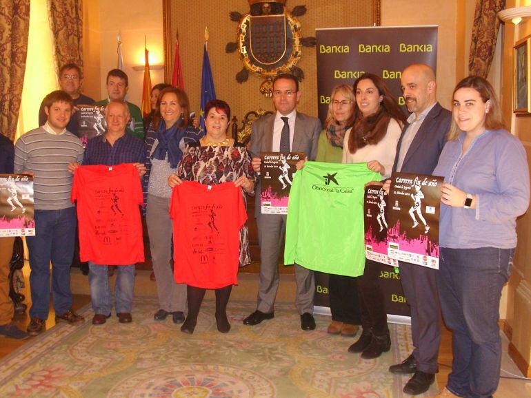 Presentación carrera fin de año Ciudad de Segovia 