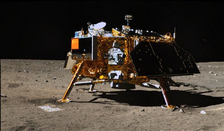  La sonda Chang&#039;e 4 investigará la cara oculta de la Luna.