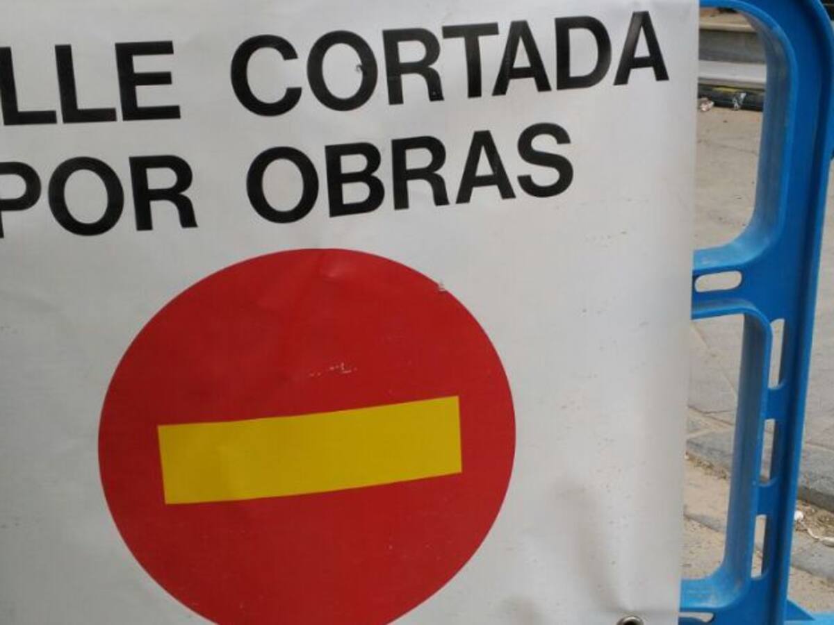 Las calles San José, Huerta de Marzo, Jorge Juan Roma o Murillo, cortadas
