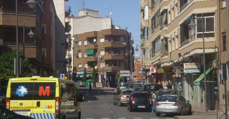 Calle comercial del Distrito Centro de Alcobendas