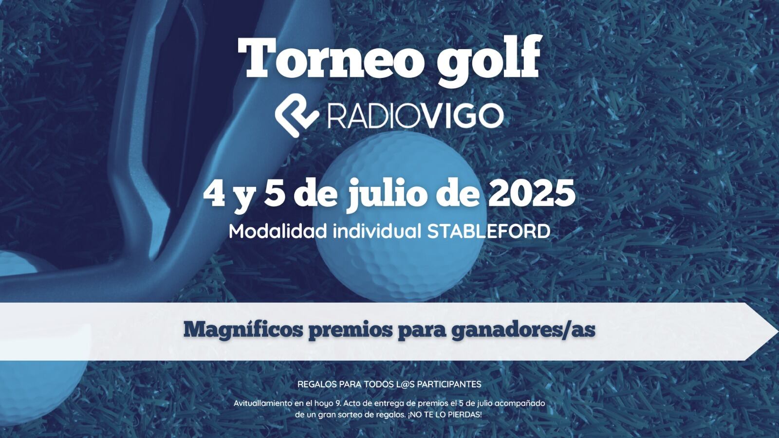Torneo Radio Vigo de Golf 2025