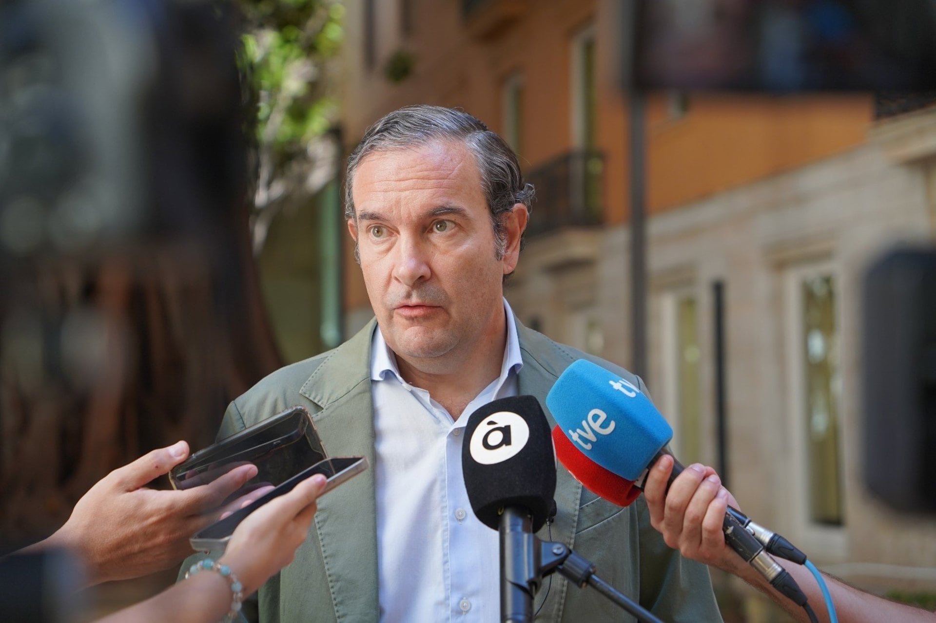 Imagen de archivo de Nando Pastor, síndic del PP en Les Corts