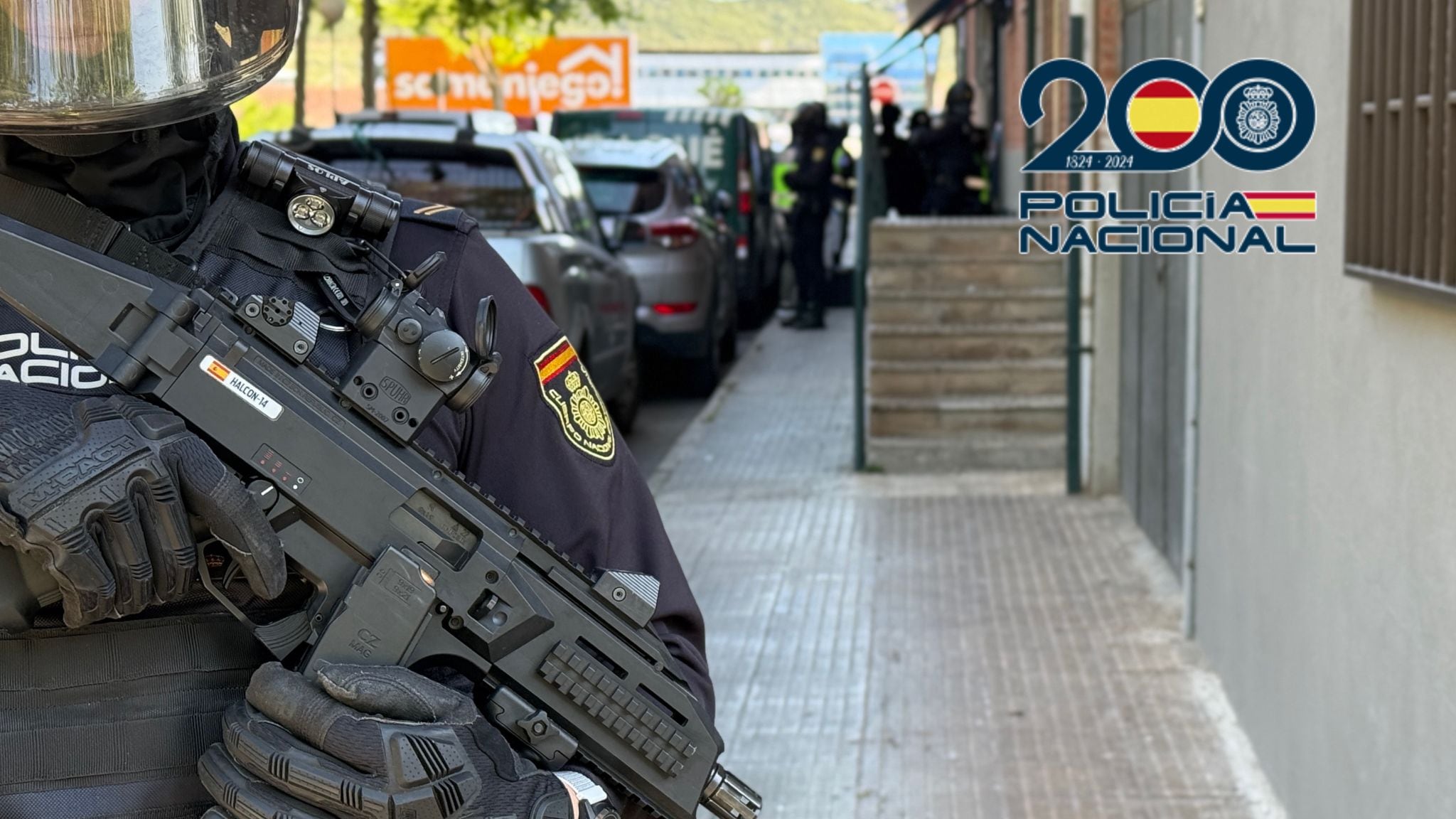 Detenido un clan familiar dedicado a la venta de heroína y cocaína en Logroño