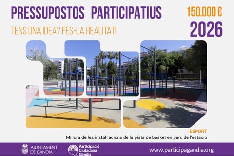 Mejora de las instalaciones de la pista de baloncesto del Parc de l’Estació