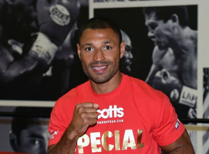 Kell Brook, campeón del Mundo de boxeo