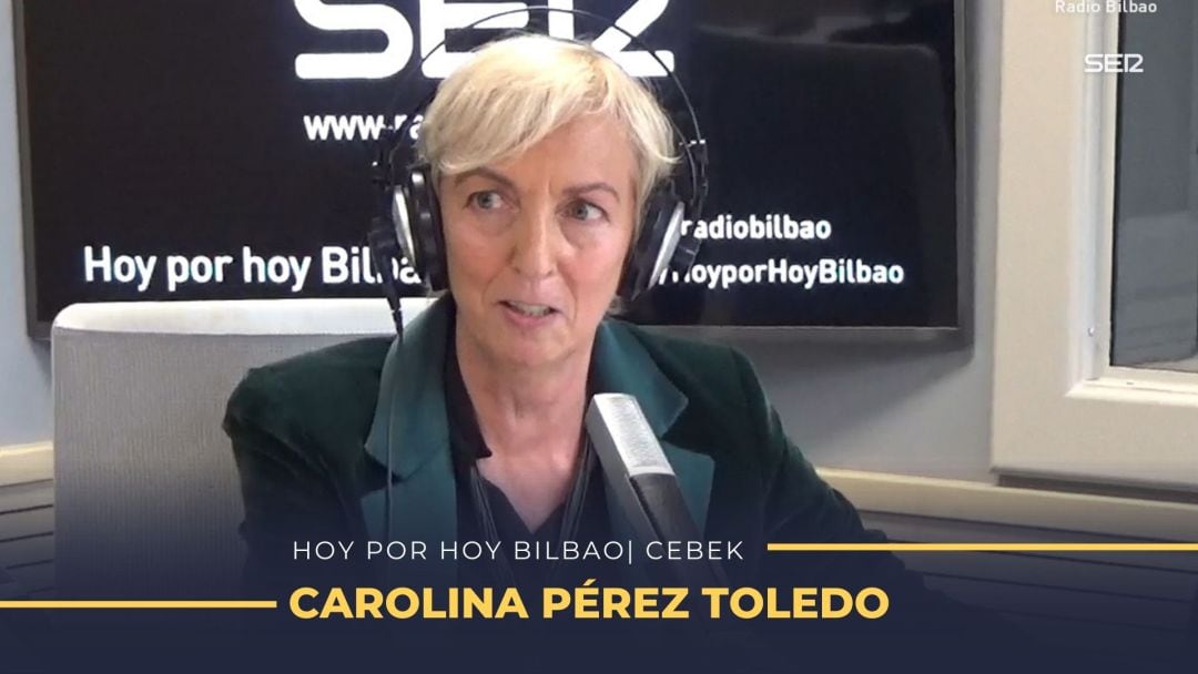 Carolina Pérez Toledo, presidenta de CEBEK