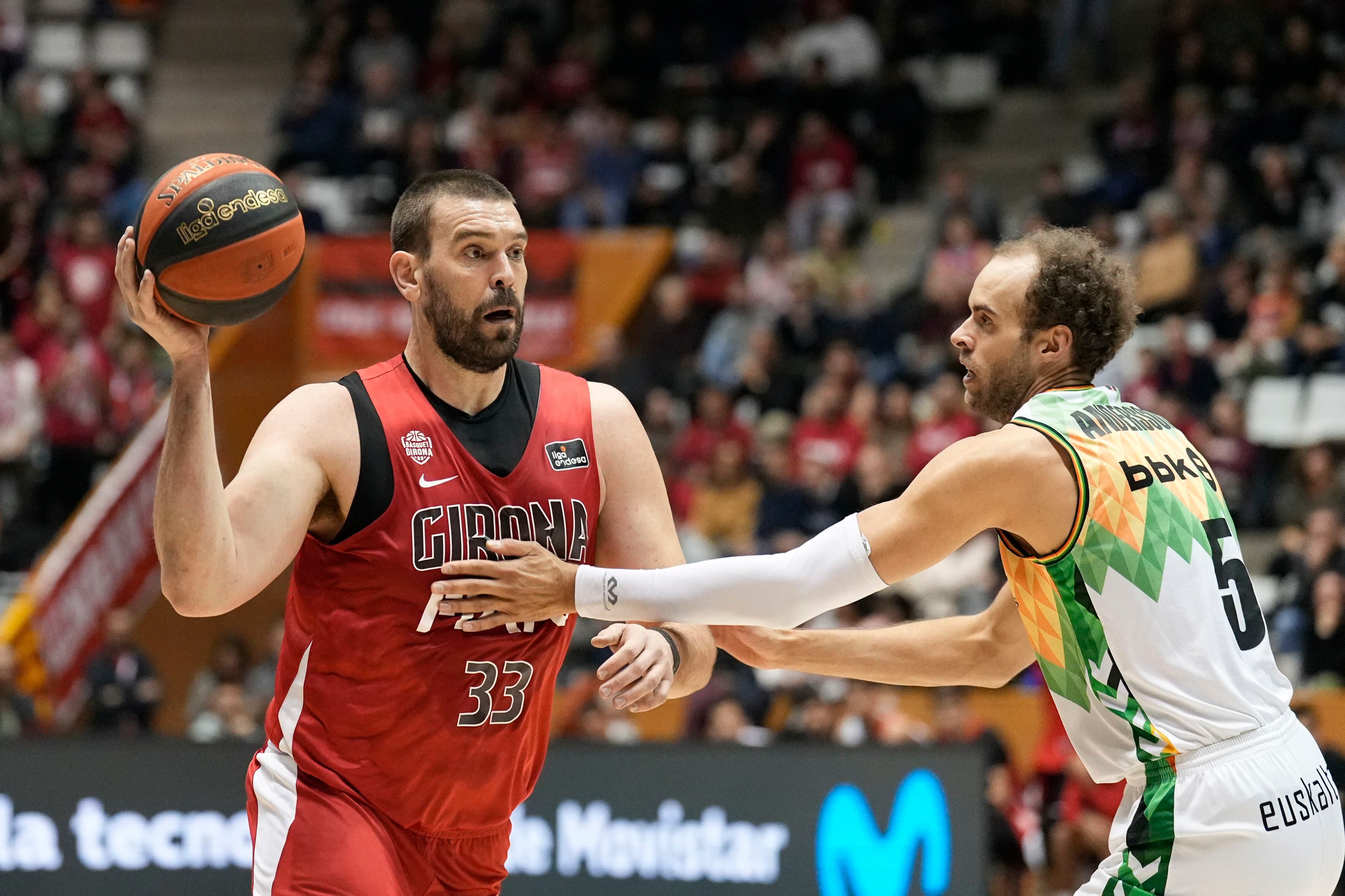 Bilbao Basket enterró sus opciones en Girona