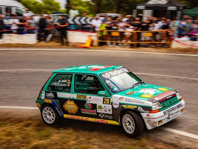 Amador Jaén en una de sus últimas apariciones en el Campeonato