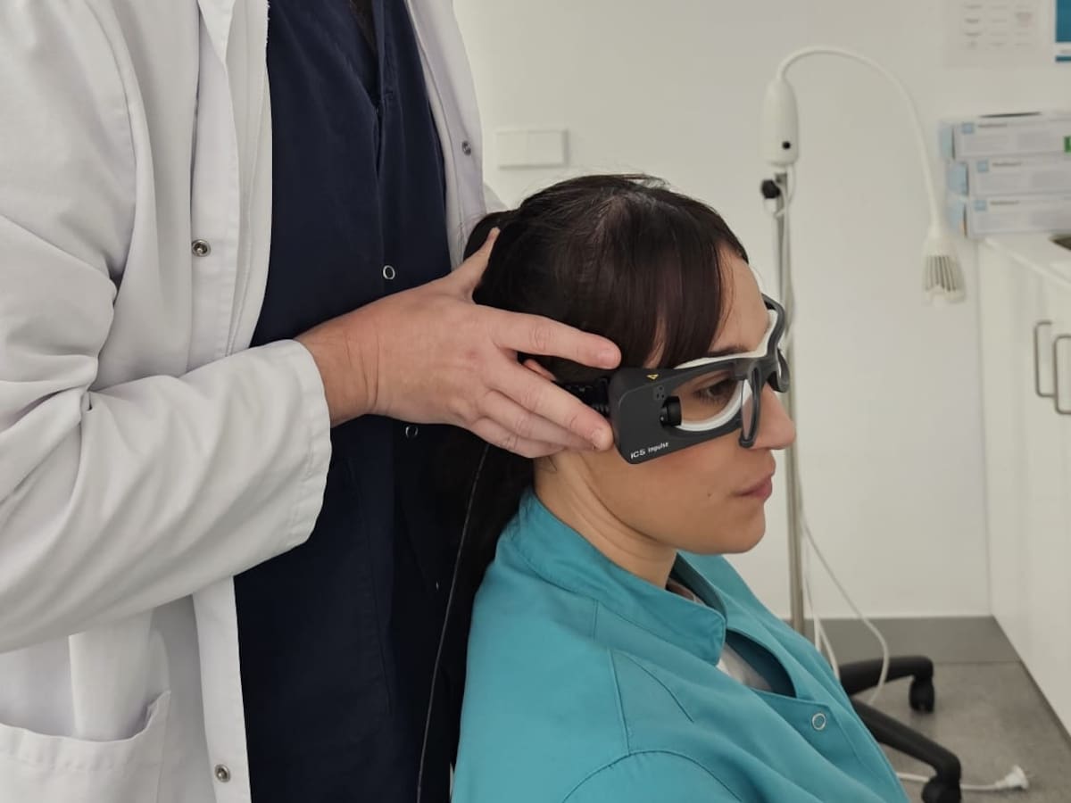 Quirónsalud Algeciras estrena una consulta especializada para tratar mareos, vértigos e inestabilidad